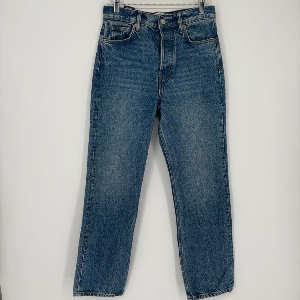 Reformation Cynthia High Rise Straight Jeans